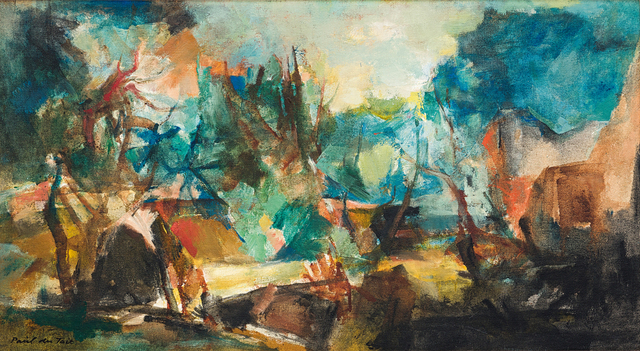 Paul du Toit, ‘Abstract Landscape’, Strauss & Co