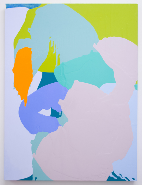 Carolanna Parlato, ‘Orange Splat’, 2012, Morgan Lehman Gallery