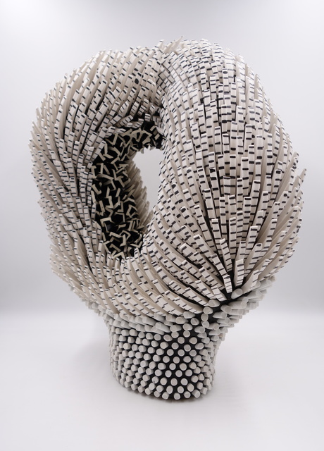 Zemer Peled, ‘Shards Flower 25’, 2020, Sculpture, Porcelain, Mark Moore Fine Art
