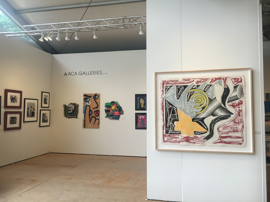 Hunter Barnes (left), Michael Netter (center), and Frank Stella (right) Hunter Barnes (left), Michael Netter (center), and Frank Stella (right)