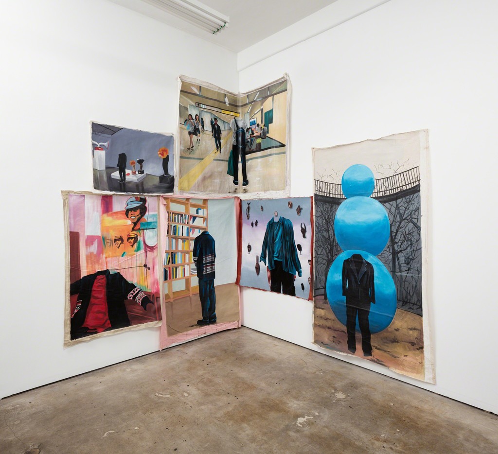 Todd Gray:
Time Machine / Hippie Dandy,
Installation view,
Meliksetian | Briggs,
313 N. Fairfax Ave. Los Angeles,
June 10 - August 13, 2016. Todd Gray:
Time Machine / Hippie Dandy,
Installation view,
Meliksetian | Briggs,
313 N. Fairfax Ave. Los Angeles,
June 10 - August 13, 2016.