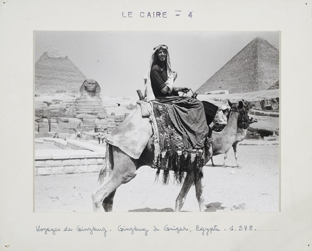 Carlos Ginzburg, ‘Voyages de Ginzburg’, 1978, Photography, Gelatin silver print and ink on cardboard, Henrique Faria Fine Art