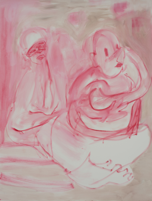 Paige Perkins, ‘Sometimes When You're Not Looking’, 2016, Painting, Oil on Canvas, The Dot Project