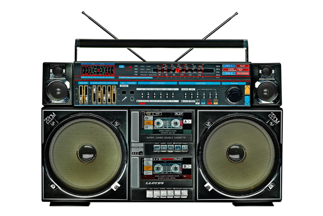 Lyle Owerko, ‘Boombox #12’, 2017, Galerie LeRoyer