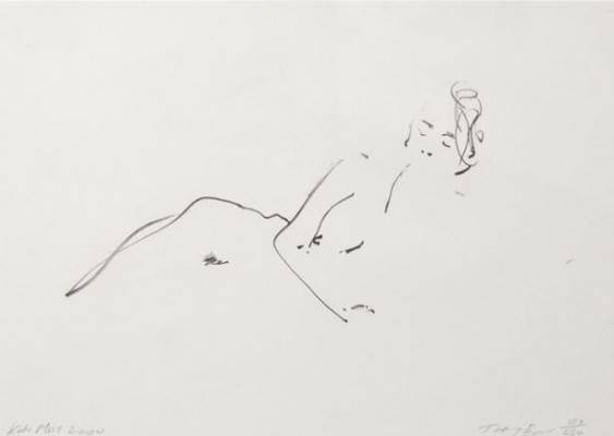 Tracey Emin, ‘Kate Moss’, Rhodes