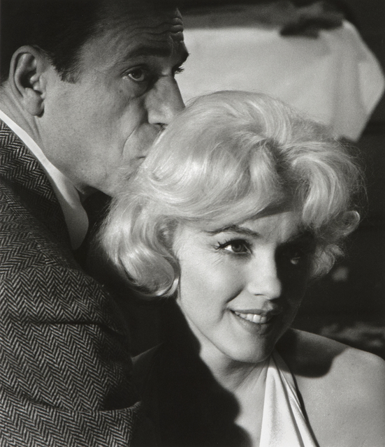 Lawrence Schiller | Marilyn Monroe & Yves Montand (1960) | Available ...