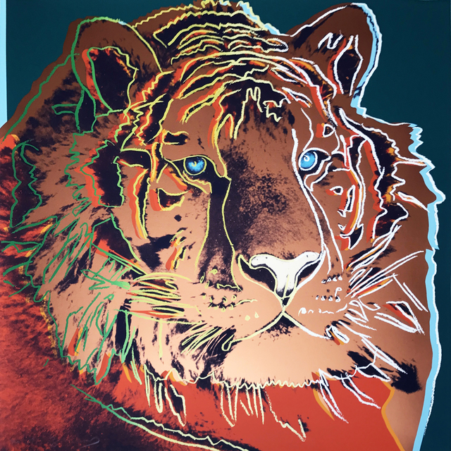 Andy Warhol, ‘Siberian Tiger (FS II.297)’, 1983, Gormleys Fine Art