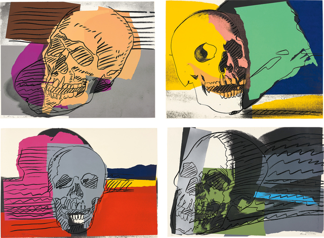 Andy Warhol, ‘Skulls’, 1976, Phillips