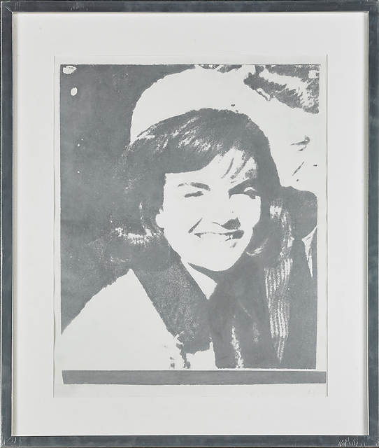 Andy Warhol, ‘Jackie Kennedy I (Jackie I)’, 1965, Print, Screenprint in silver on paper, Rago/Wright