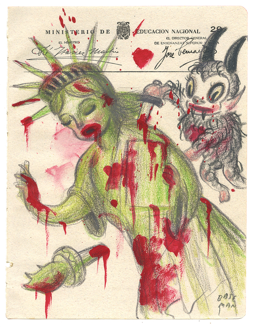 Gary Baseman, ‘Ministerio Page 29’, 2017, John Wolf Art Advisory & Brokerage