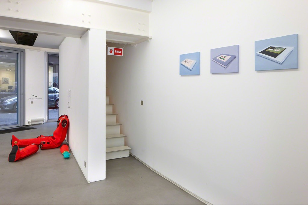 Installation view, ‘Los Angeles Contemporary Tendencies’ curated by Annka Kultys at Helene Bailly Gallery, Paris 2012 Installation view, ‘Los Angeles Contemporary Tendencies’ curated by Annka Kultys at Helene Bailly Gallery, Paris 2012