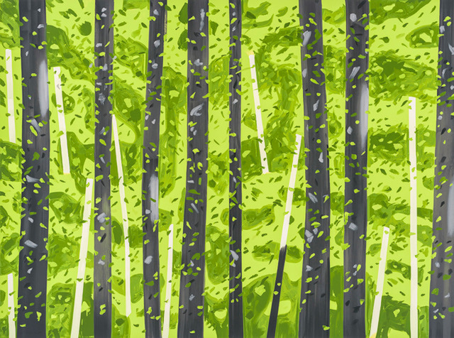 Alex Katz, ‘10:30 AM’, 2017, Aurifer AG