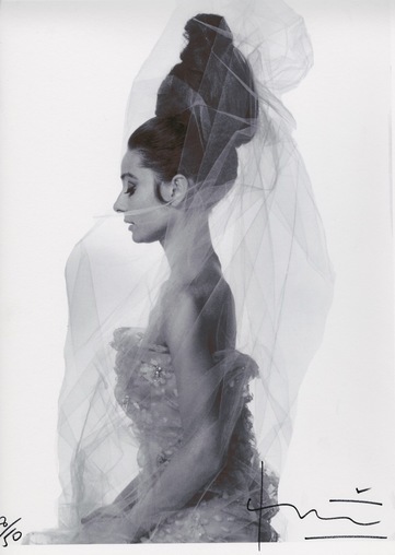 Bert Stern, ‘Audrey Hepburn Profile’, 2010, Kunzt Gallery