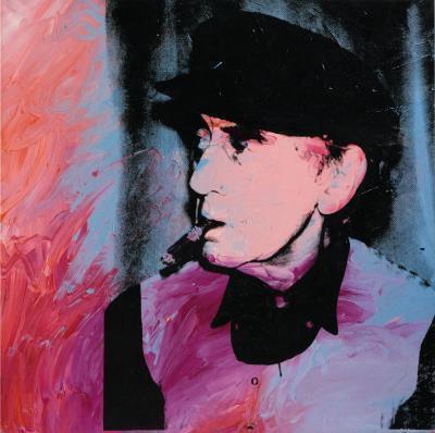 Andy Warhol - Man Ray