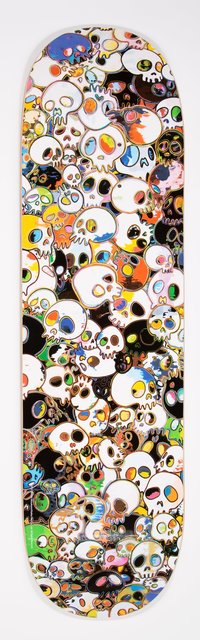 Takashi Murakami, ‘Untitled from Vault by Vans’, 2015, Sculpture, Screenprint in colors on skate deck, Heritage Auctions