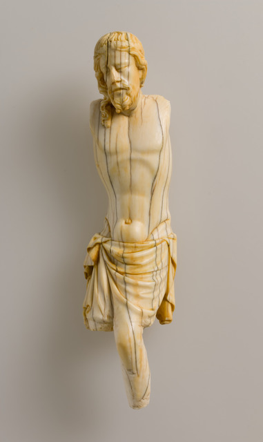 Unknown French, ‘Crucified Christ’, ca. 1260–1280, The Metropolitan Museum of Art