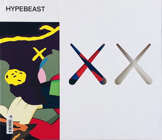 KAWS, ‘KAWS cover art (Kaws illustrated Hypebeast 2016)’, 2016, Lot 180