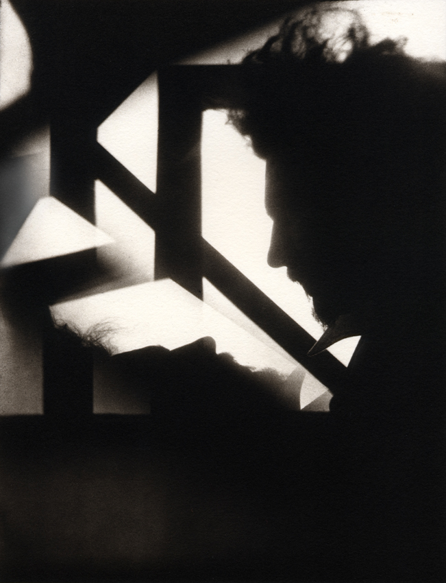 Alvin Langdon Coburn | Vortograph of Ezra Pound (1916) | Available for ...