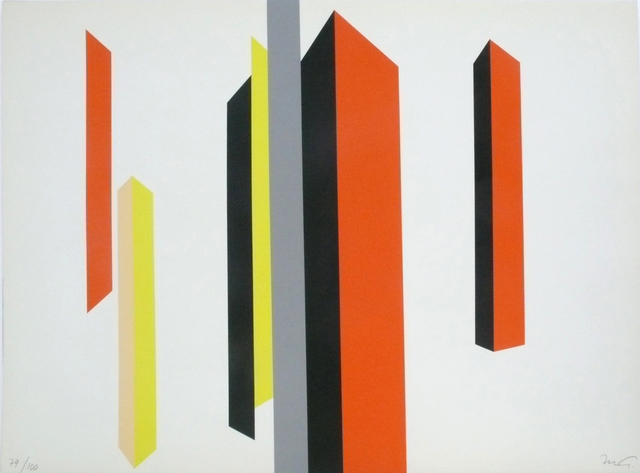 Mathias Goeritz, ‘Torres de Ciudad Satélite II’, 1970, Galería La Caja Negra