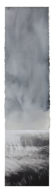 Ian McKeever, ‘...and the sky dreamt it was the sea’, 2015, HackelBury Fine Art