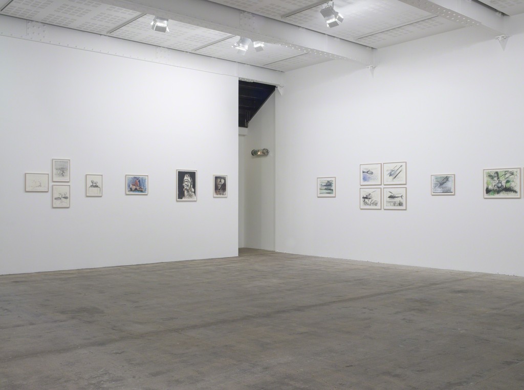 Sabine Moritz, Installation View, Galerie Marian Goodman, Paris, March 22 - May 4, 2013 Sabine Moritz, Installation View, Galerie Marian Goodman, Paris, March 22 - May 4, 2013