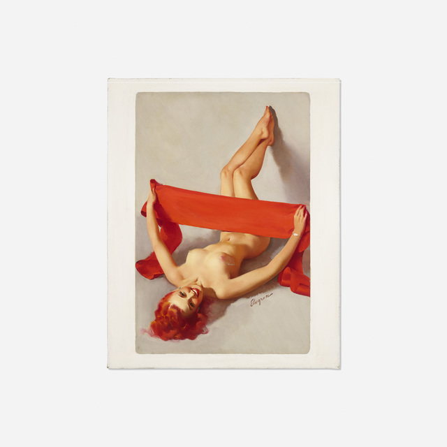 Gil Elvgren, ‘Cee Bee (To Hold) (Fascinating Figures)’, 1953, Rago/Wright