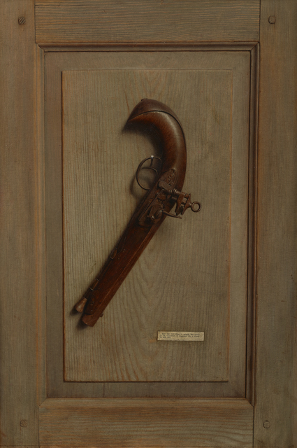 Jefferson David Chalfant, ‘The Old Flintlock’, ca. 1898, Debra Force Fine Art