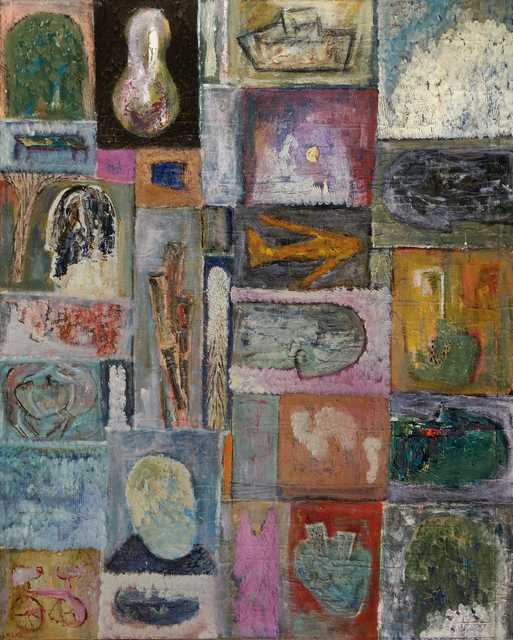 Manuel Lau, ‘Epoca II’, 2011, Painting, Oil on canvas, mounted on board, Han Art