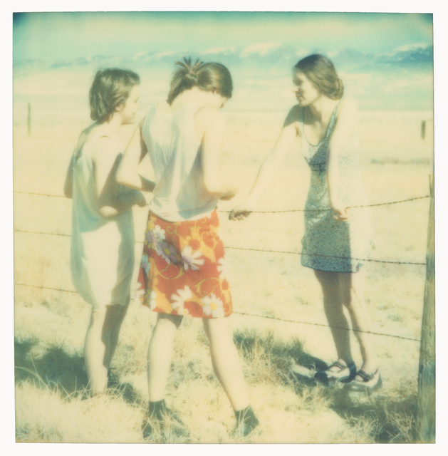 Stefanie Schneider, ‘Three Girls II (Last Picture Show)’, 2006, Instantdreams