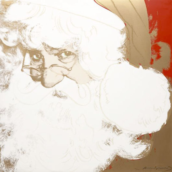 Andy Warhol, ‘Myths: Santa Claus FS II.266’, 1981, Marcel Katz Art