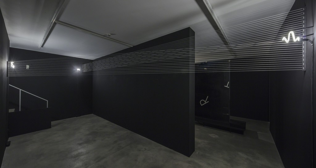 Thea Djordjadze, Rosemarie Trockel, Installation view, 'Un soir, j'ai assis
la beauté sur mes genoux. And I found her bitter and I hurt her', Sprüth
Magers, Berlin, July 07 - August 26, 2017
© Thea Djordjadze & Rosemarie Trockel / VG-Bildkunst, Bonn 2017, Courtesy Sprüth Magers, Photography by Timo Ohler Thea Djordjadze, Rosemarie Trockel, Installation view, 'Un soir, j'ai assis
la beauté sur mes genoux. And I found her bitter and I hurt her', Sprüth
Magers, Berlin, July 07 - August 26, 2017
© Thea Djordjadze & Rosemarie Trockel / VG-Bildkunst, Bonn 2017, Courtesy Sprüth Magers, Photography by Timo Ohler