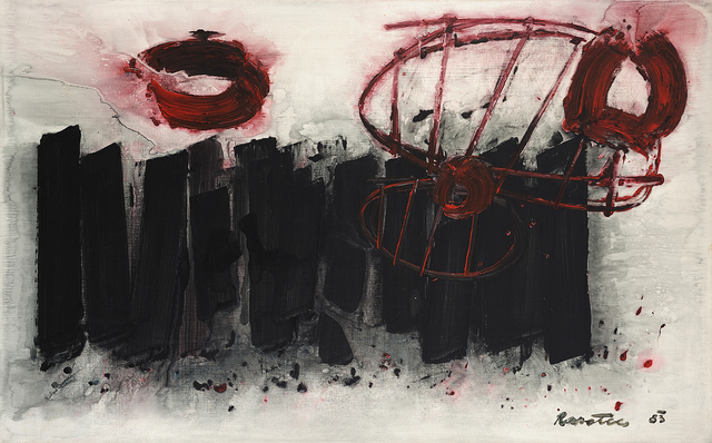 Stanislaus Rapotec, ‘Storm at Mount Olympus’, 1983, Charles Nodrum Gallery