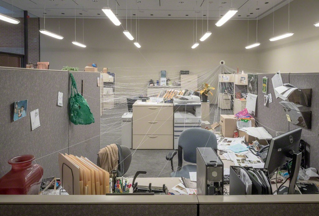 Jonathan Schipper, Cubicle, 2016
Photo: Nash Baker © nashbaker.com Jonathan Schipper, Cubicle, 2016
Photo: Nash Baker © nashbaker.com