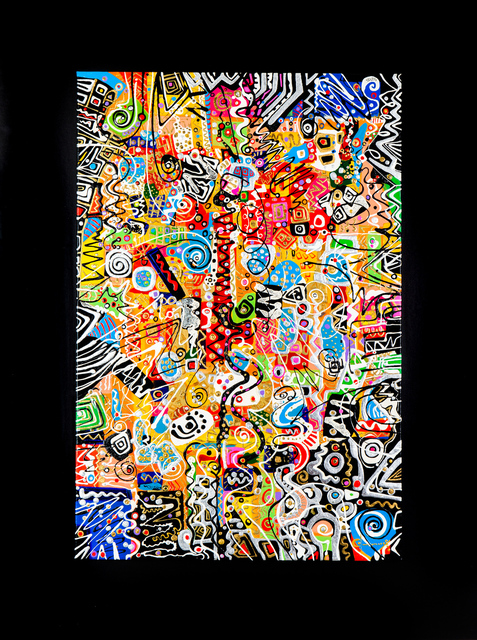 Gladys Colmenares, ‘Summer dreams’, 2020, Painting, Oil & acrylic on wood, SmART Coast Gallery