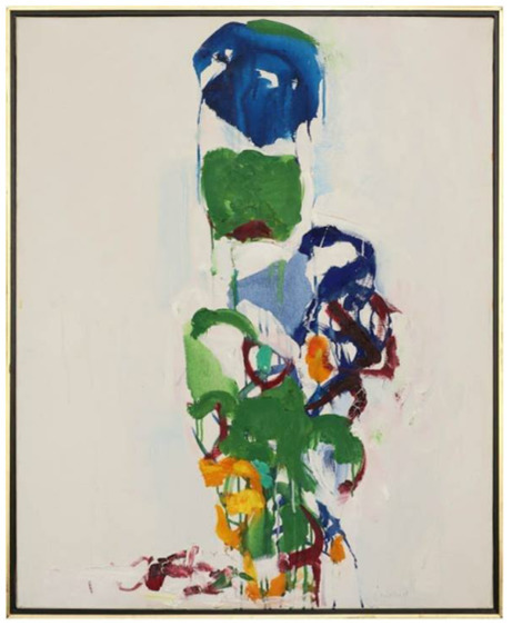 Joan Mitchell, ‘Untitled’, ca. 1967, Helwaser Gallery