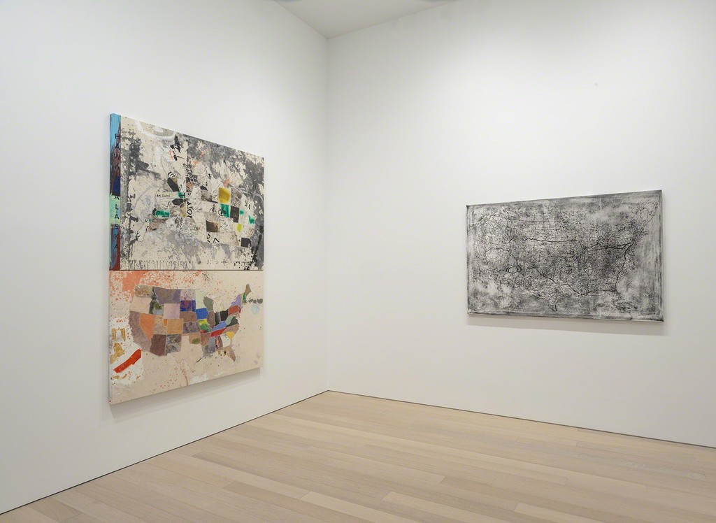 Artwork © Nate Lowman. Photo: Rob McKeever. Courtesy Gagosian. Artwork © Nate Lowman. Photo: Rob McKeever. Courtesy Gagosian.