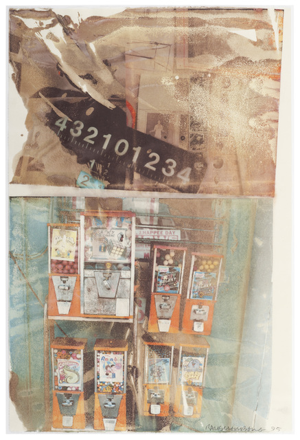 Robert Rauschenberg, ‘Gift’, 1995, Pérez Art Museum Miami (PAMM)