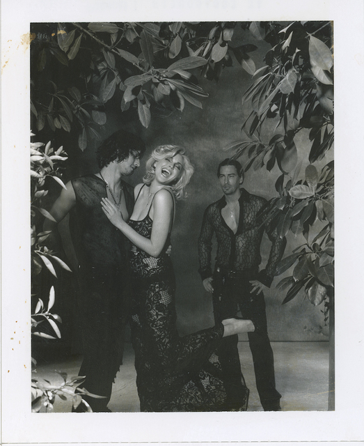 Gian Paolo Barbieri, ‘Sophie Dahl, Sebastian Andrieu e Warren, Milano’, 2002, Photography, Polaroid Type 55 Positive, 29 ARTS IN PROGRESS gallery