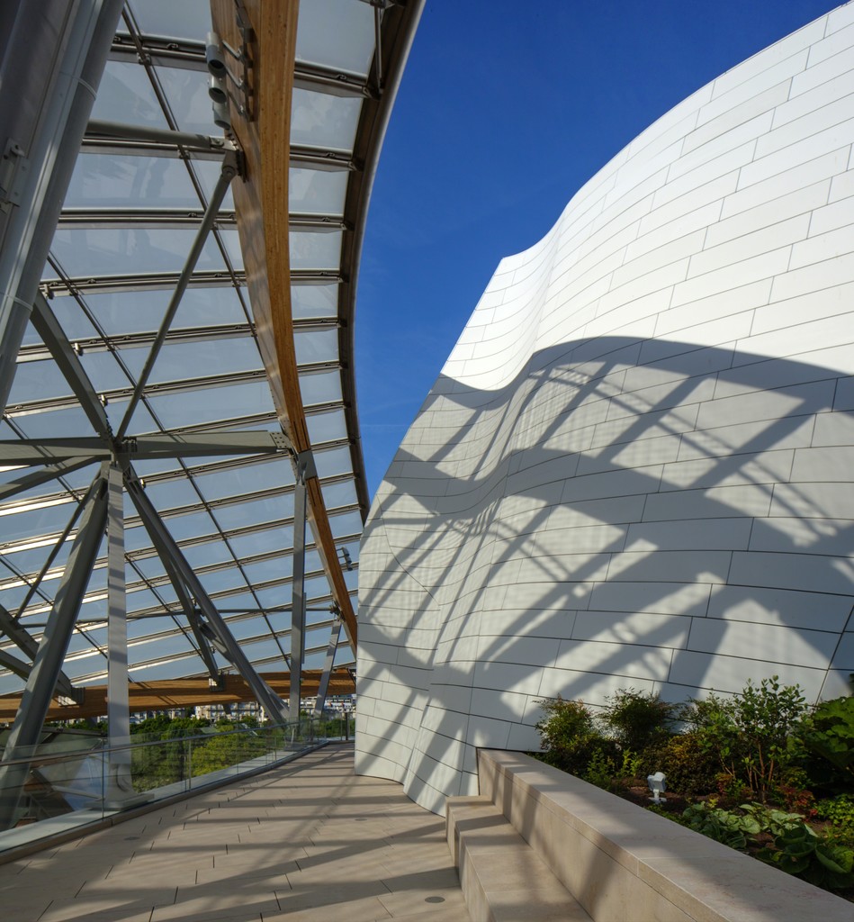 © Todd Eberle for Fondation Louis Vuitton, 2014 © Todd Eberle for Fondation Louis Vuitton, 2014