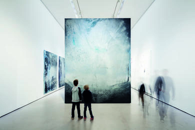Exhibition View Hubert Scheibl – Fly, Photo: © Belvedere, Vienna Exhibition View Hubert Scheibl – Fly, Photo: © Belvedere, Vienna