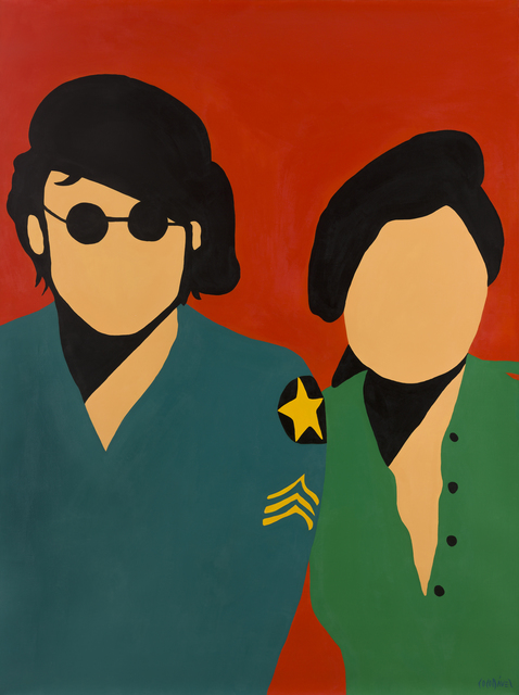 Coco Davez, ‘John & Yoko ’, 2019, Maddox Gallery