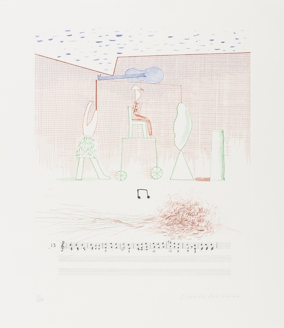 David Hockney, ‘Parade (M.C.A.Tokyo 183)’, 1976-77, Forum Auctions