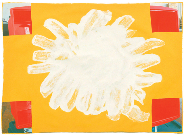 Jessica Stockholder, ‘Red Corners’, 2005, Dieu Donné