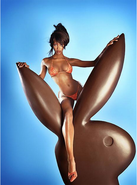 David LaChapelle, ‘Naomi Campbell: Playmate’, 1999, Staley-Wise Gallery