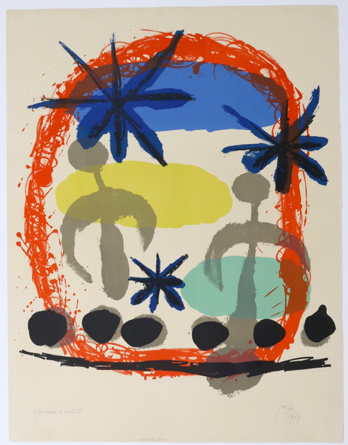 Joan Miró, ‘Affiche De l'Exposition Constellations’, 1959, Puccio Fine Art