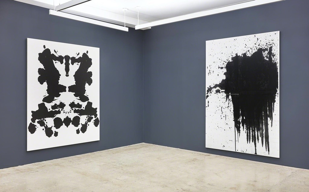 WARHOL, WOOL, GUYTON at Nahmad Contemporary. Photographs by Tom Powel Imaging. Andy Warhol Artworks © 2016 The Andy Warhol Foundation for the Visual Arts, Inc. / Artists Rights Society (ARS), New York. © Christopher Wool; Courtesy of the artist and Luhring Augustine, New York. © Wade Guyton; Courtesy of the artist and Petzel Gallery, New York. WARHOL, WOOL, GUYTON at Nahmad Contemporary. Photographs by Tom Powel Imaging. Andy Warhol Artworks © 2016 The Andy Warhol Foundation for the Visual Arts, Inc. / Artists Rights Society (ARS), New York. © Christopher Wool; Courtesy of the artist and Luhring Augustine, New York. © Wade Guyton; Courtesy of the artist and Petzel Gallery, New York.