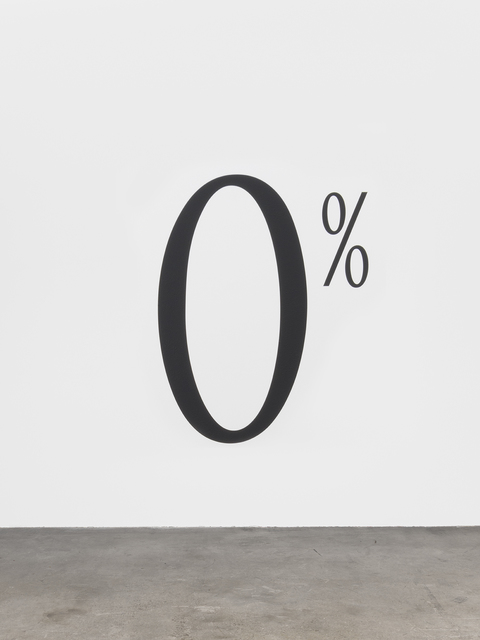 Haim Steinbach, ‘0%’, 1997, Tanya Bonakdar Gallery