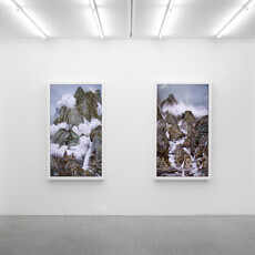 Yang Yongliang - Imagined Lanscape