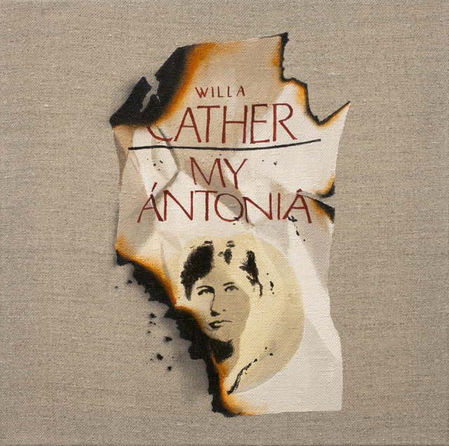 Paul Béliveau, ‘In Memoriam: Cather’, 2019, Gilman Contemporary