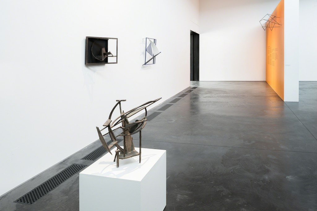 Installation view: Robert Jacobsen - Iron Man. Photo: Michael Møllegaard Installation view: Robert Jacobsen - Iron Man. Photo: Michael Møllegaard